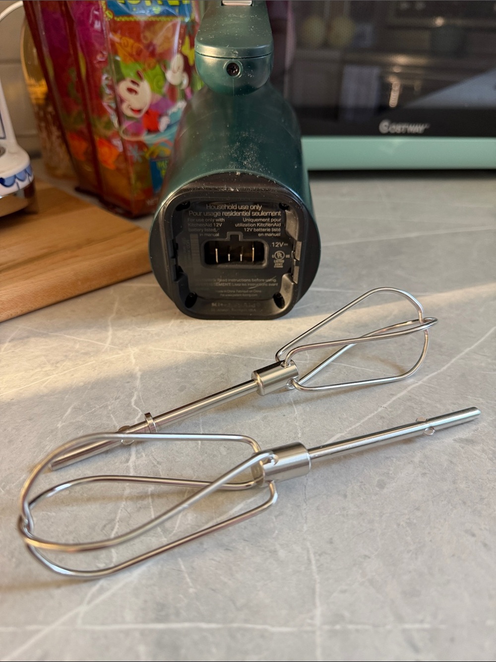 Kitchen Aid Hand Mixer - Picture 2 of 3